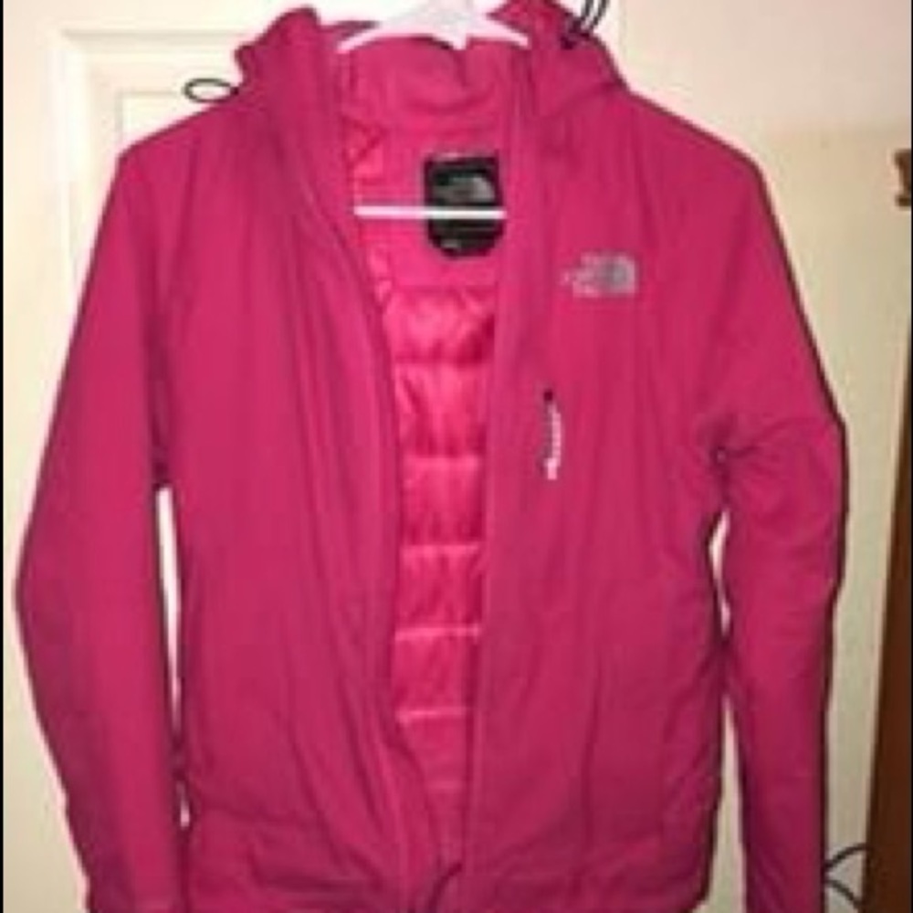 Womens xs/tp insulated winter northface jacket